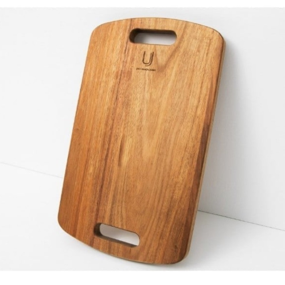 Uncommon James Acacia Wood Cheeseboard 15”x19”